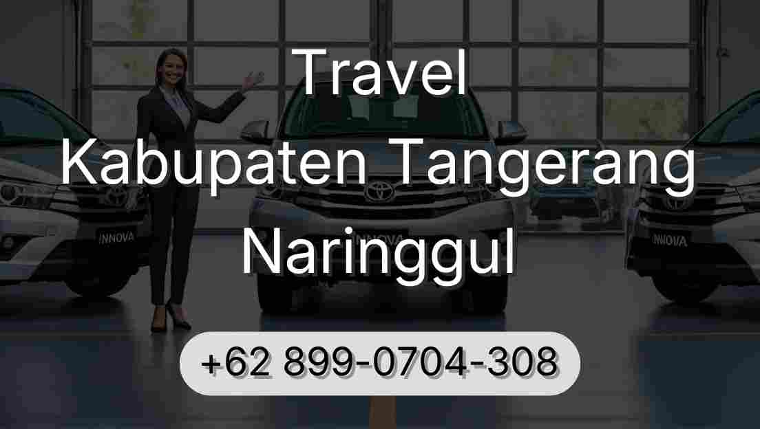 Travel Kabupaten Tangerang Naringgul