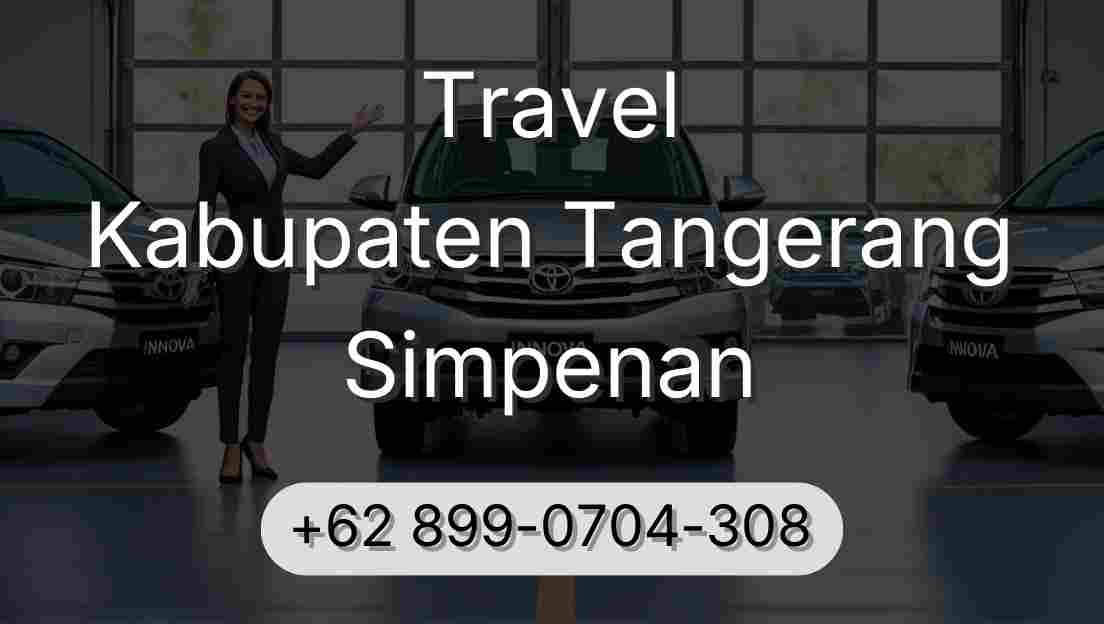 Travel Kabupaten Tangerang Simpenan