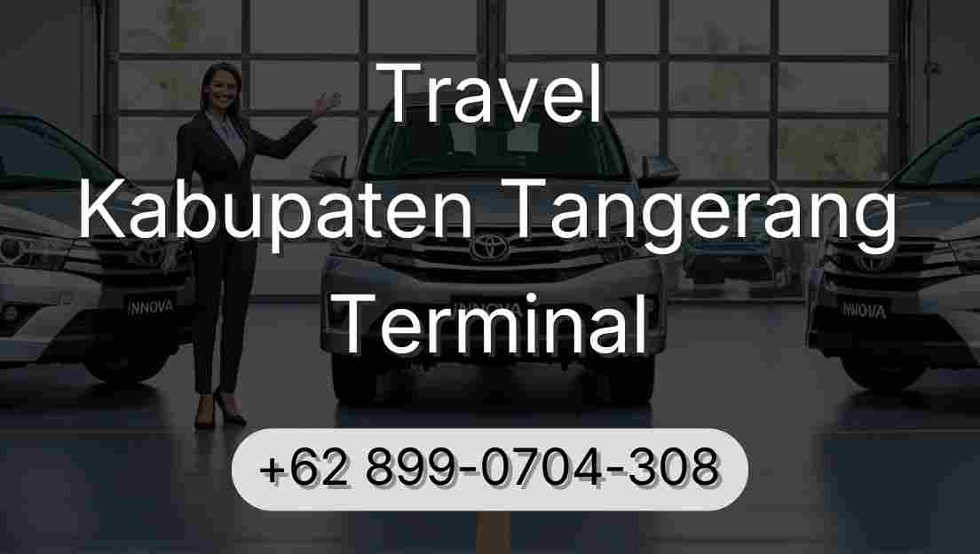 Travel Kabupaten Tangerang Terminal