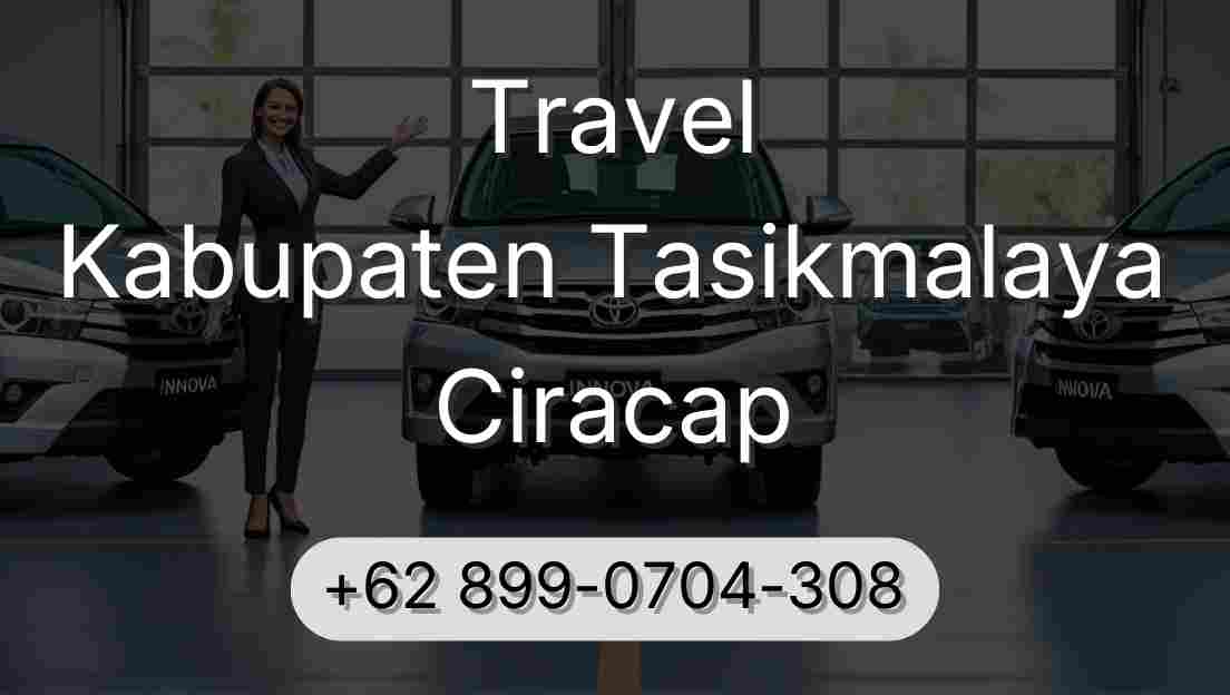 Travel Kabupaten Tasikmalaya Ciracap