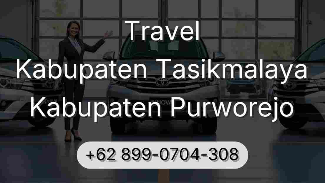Travel Kabupaten Tasikmalaya Kabupaten Purworejo
