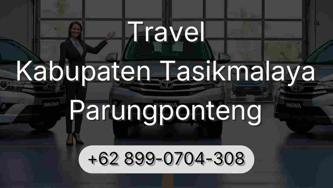 Travel Kabupaten Tasikmalaya Parungponteng