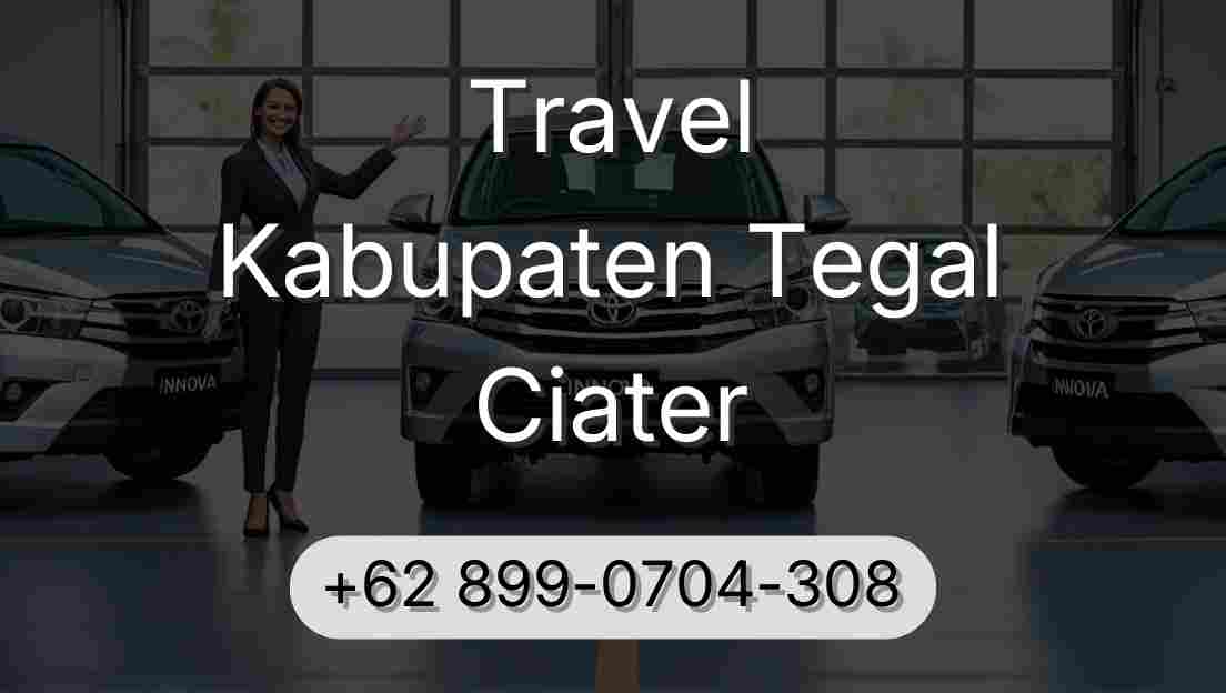 Travel Kabupaten Tegal Ciater