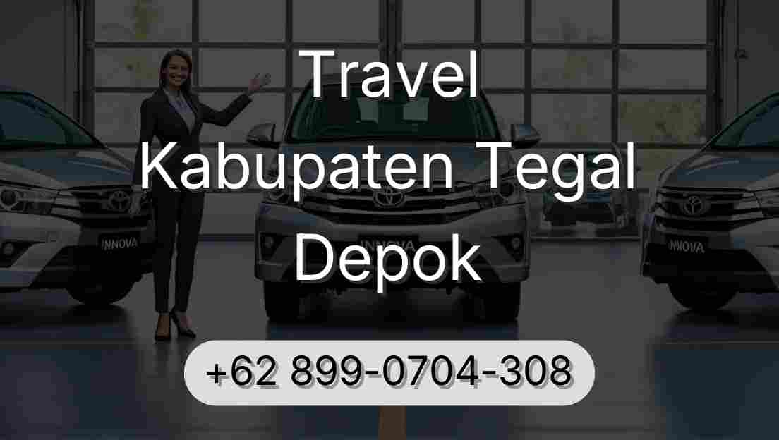Travel Kabupaten Tegal Depok