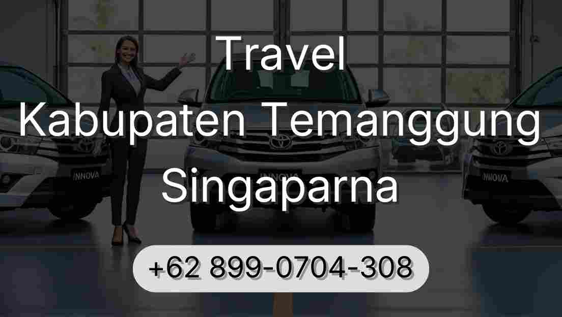 Travel Kabupaten Temanggung Singaparna