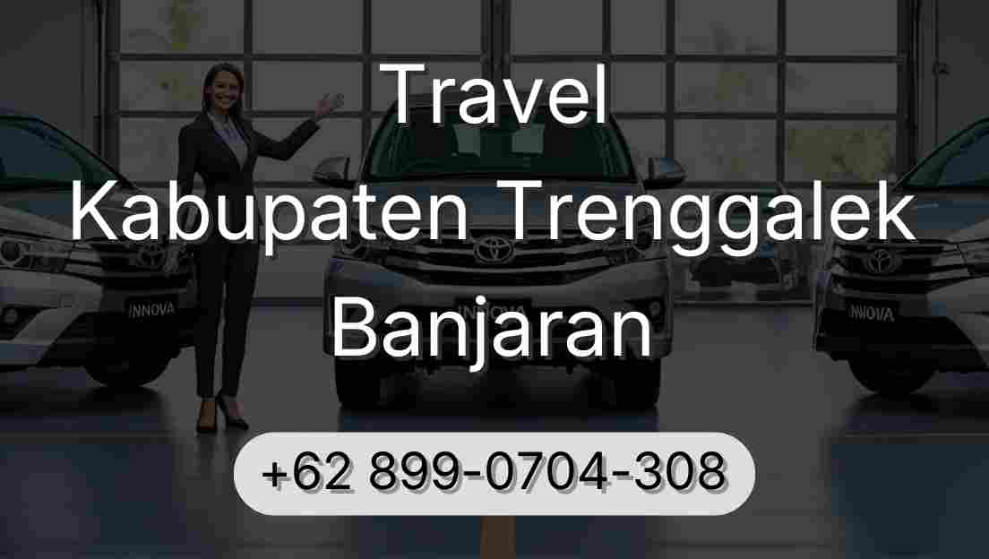 Travel Kabupaten Trenggalek Banjaran