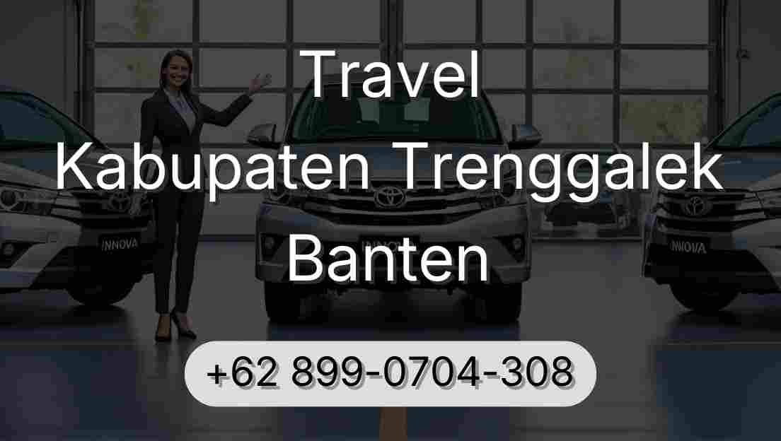 Travel Kabupaten Trenggalek Banten