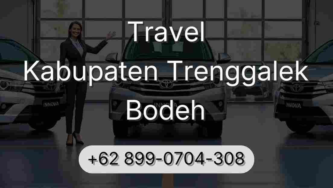 Travel Kabupaten Trenggalek Bodeh