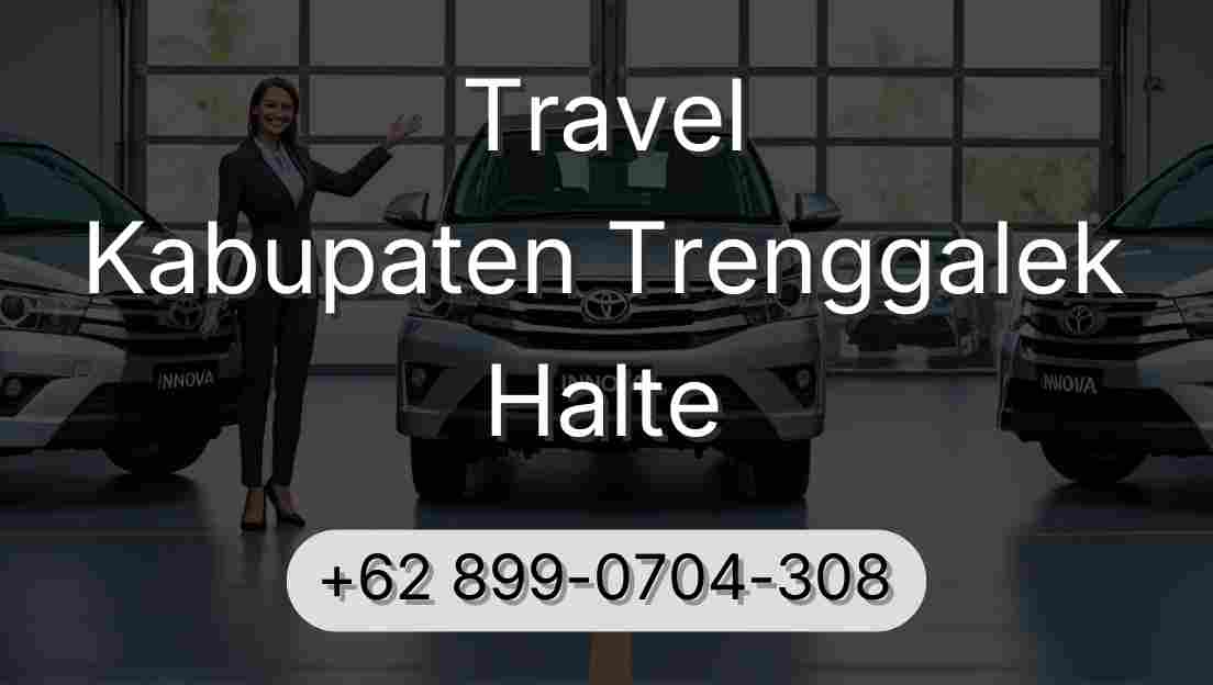 Travel Kabupaten Trenggalek Halte
