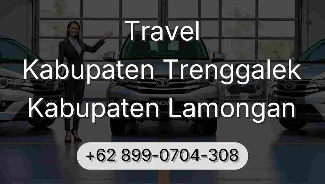 Travel Kabupaten Trenggalek Kabupaten Lamongan