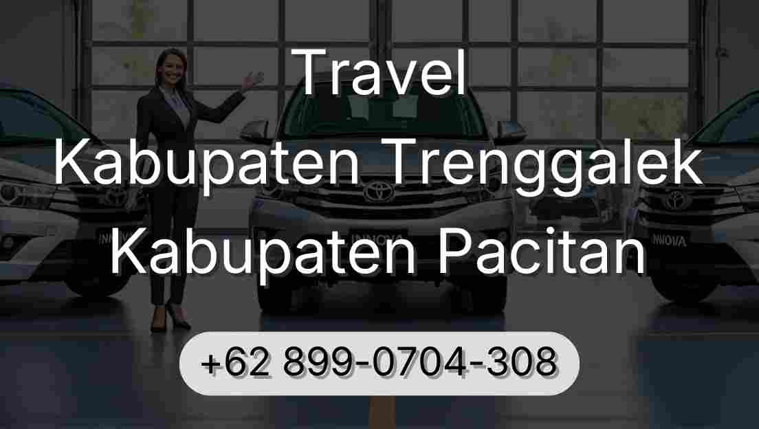 Travel Kabupaten Trenggalek Kabupaten Pacitan