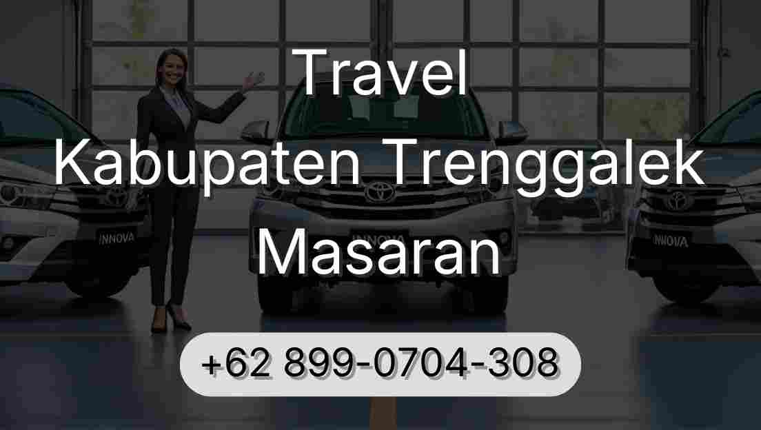 Travel Kabupaten Trenggalek Masaran