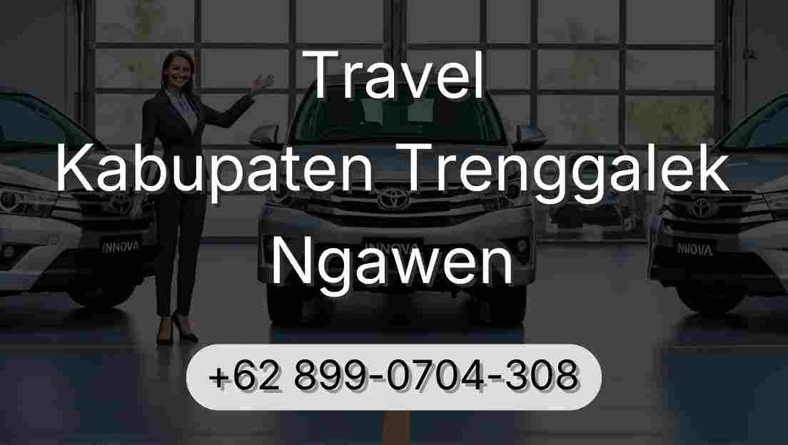 Travel Kabupaten Trenggalek Ngawen