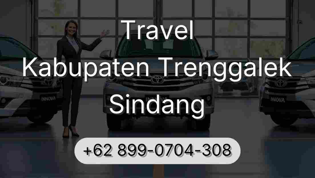 Travel Kabupaten Trenggalek Sindang