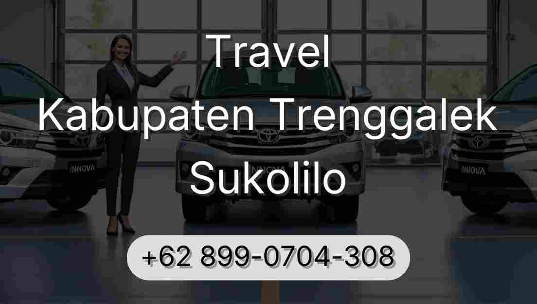 Travel Kabupaten Trenggalek Sukolilo