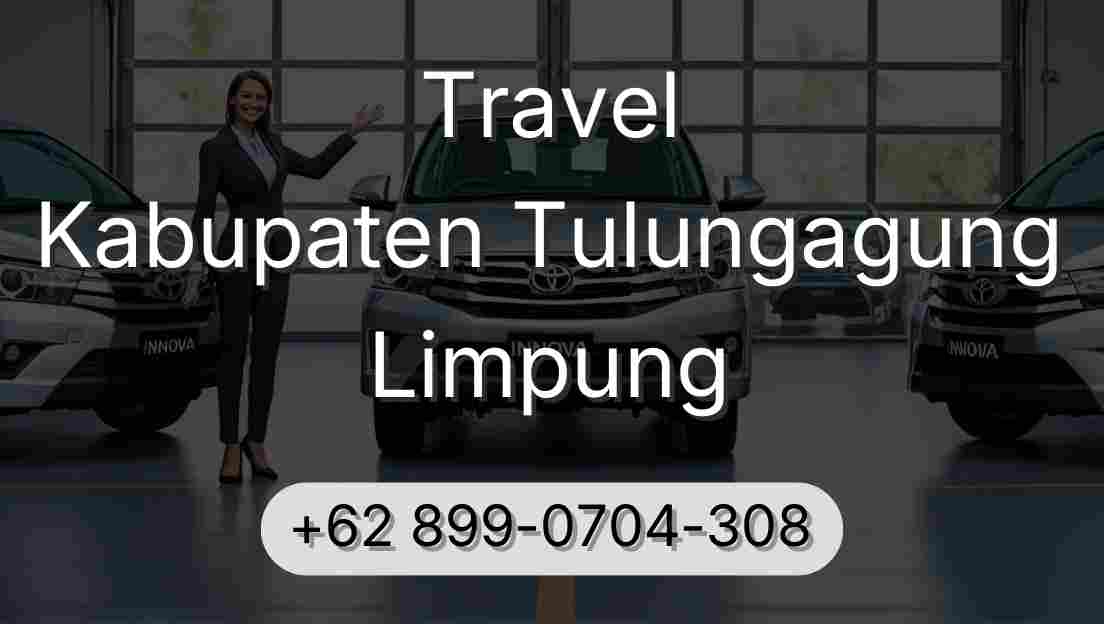Travel Kabupaten Tulungagung Limpung