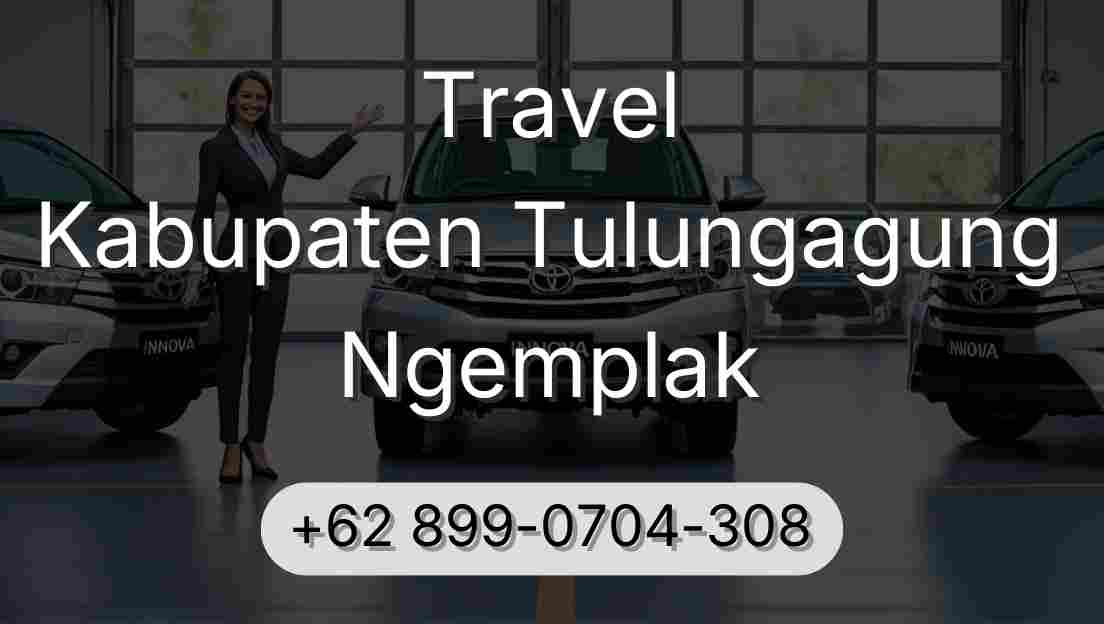 Travel Kabupaten Tulungagung Ngemplak