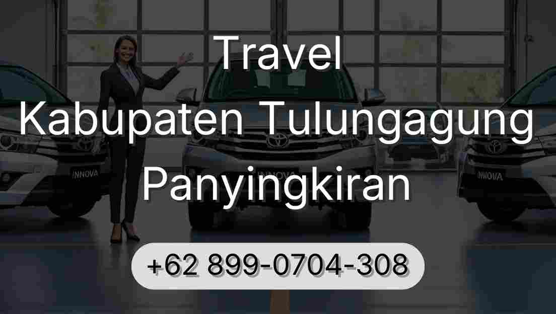 Travel Kabupaten Tulungagung Panyingkiran