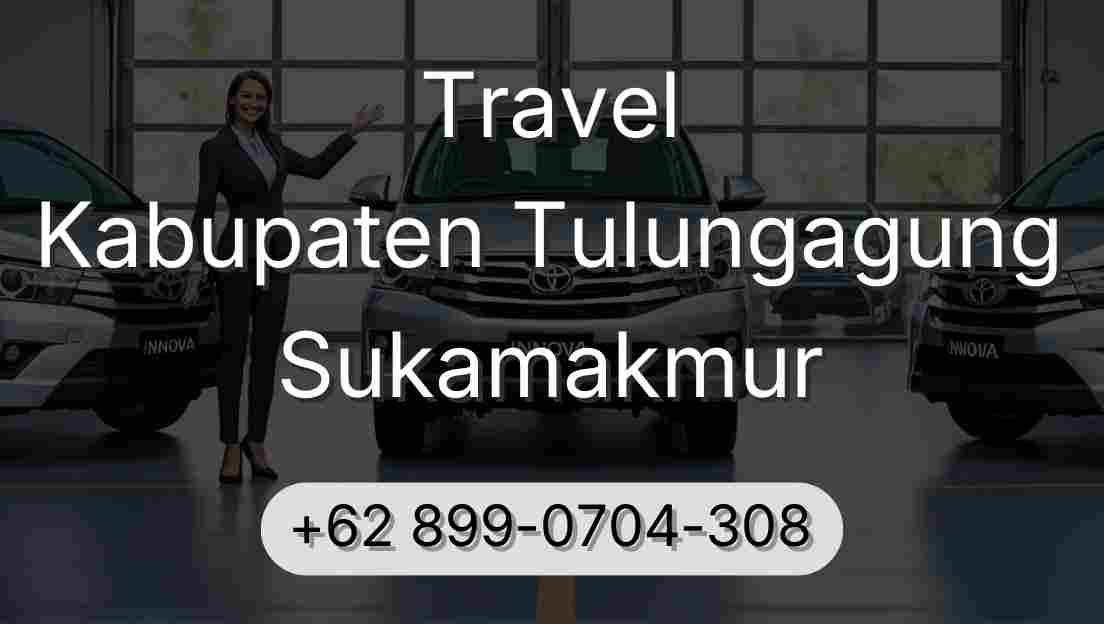 Travel Kabupaten Tulungagung Sukamakmur