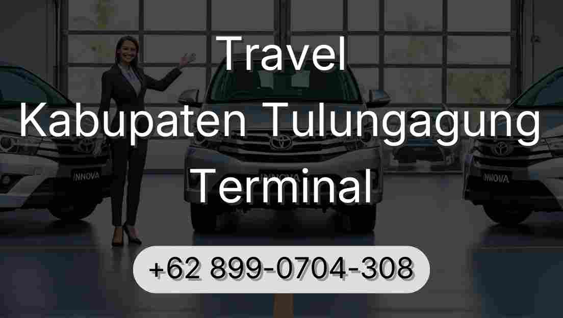 Travel Kabupaten Tulungagung Terminal