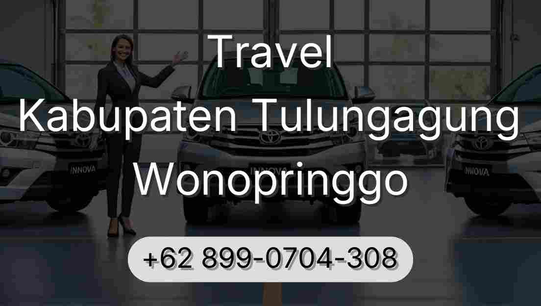 Travel Kabupaten Tulungagung Wonopringgo