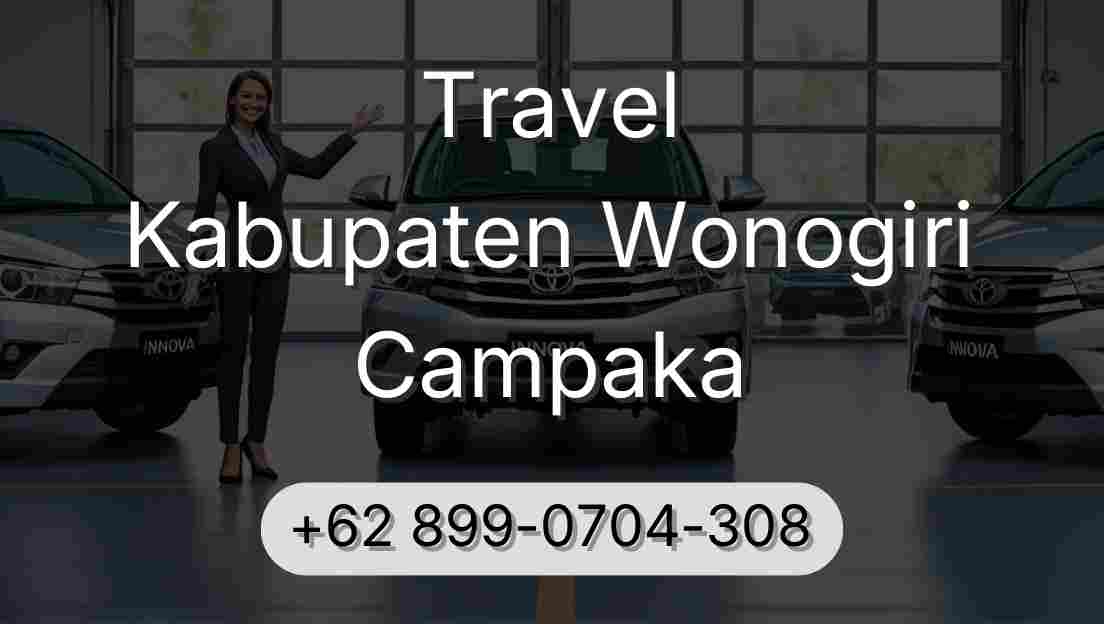 Travel Kabupaten Wonogiri Campaka