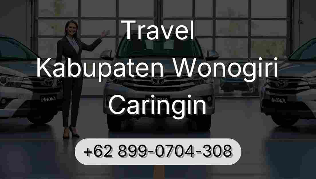 Travel Kabupaten Wonogiri Caringin