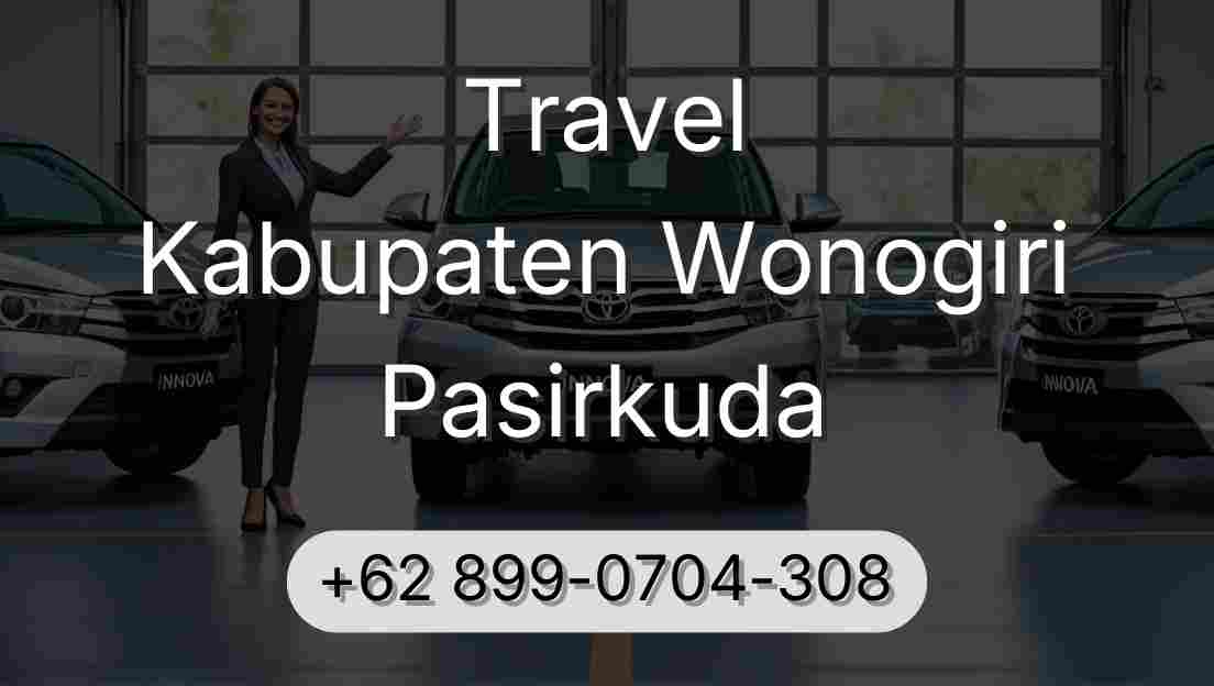 Travel Kabupaten Wonogiri Pasirkuda