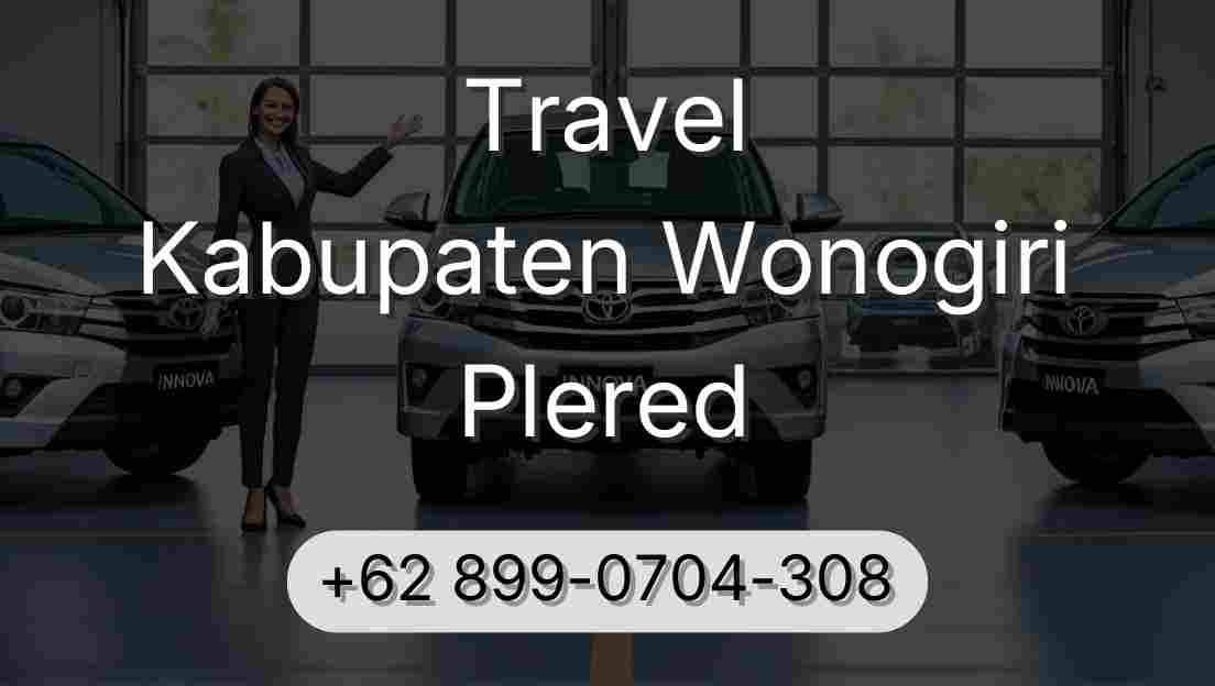 Travel Kabupaten Wonogiri Plered