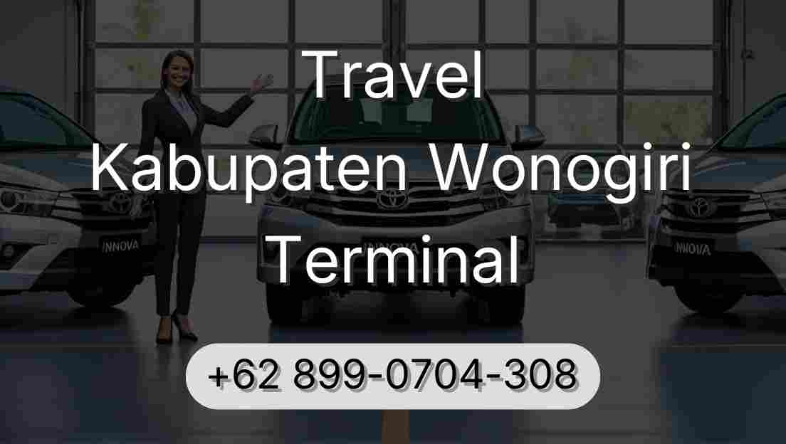 Travel Kabupaten Wonogiri Terminal