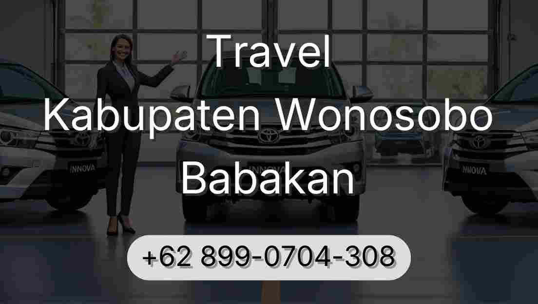 Travel Kabupaten Wonosobo Babakan