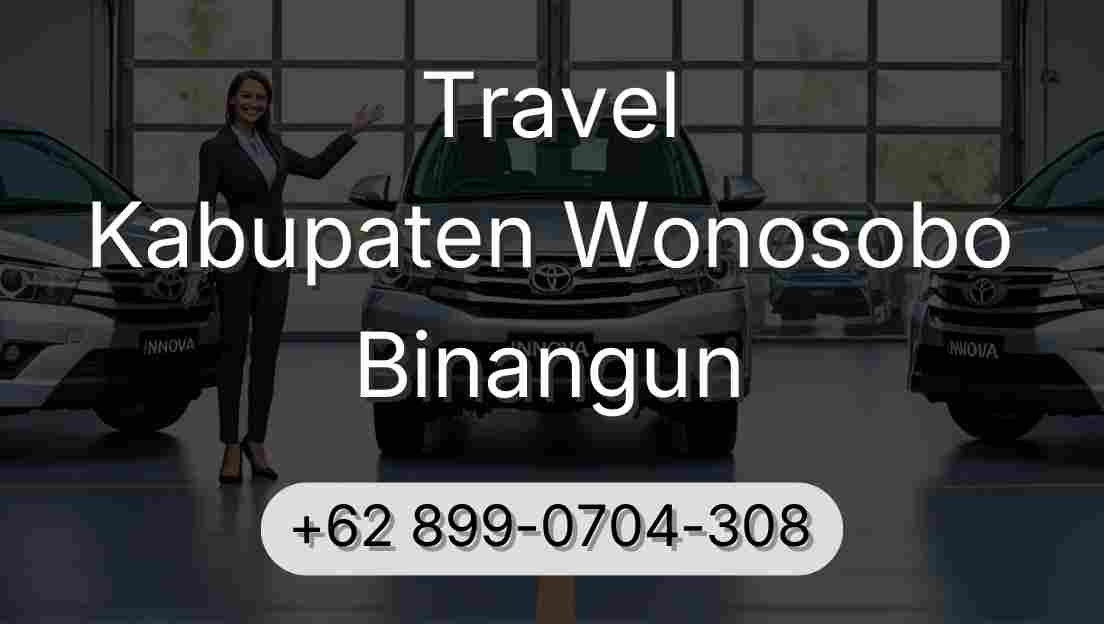 Travel Kabupaten Wonosobo Binangun
