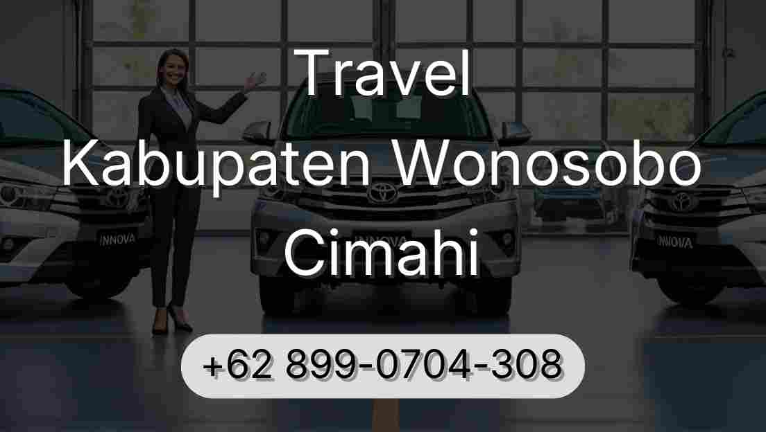 Travel Kabupaten Wonosobo Cimahi