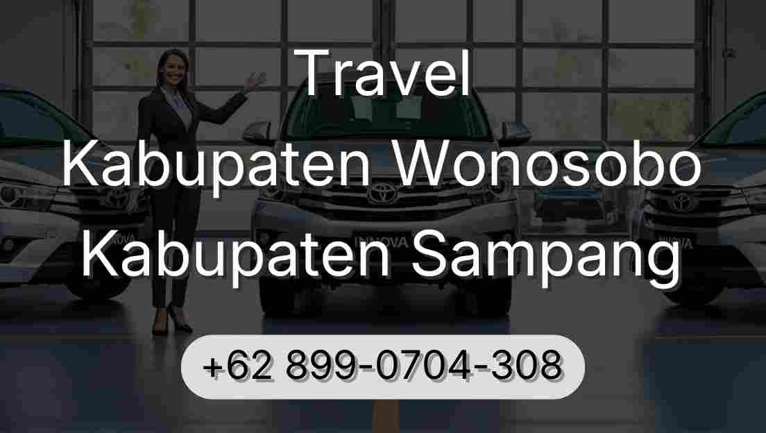 Travel Kabupaten Wonosobo Kabupaten Sampang
