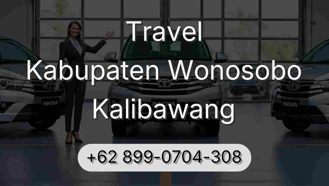 Travel Kabupaten Wonosobo Kalibawang
