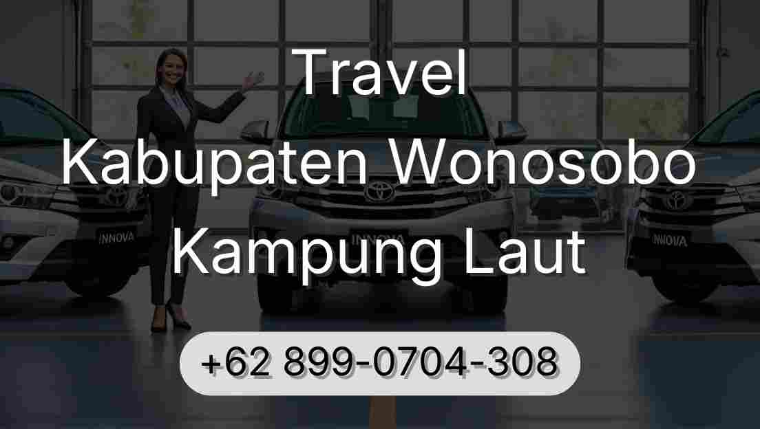 Travel Kabupaten Wonosobo Kampung Laut