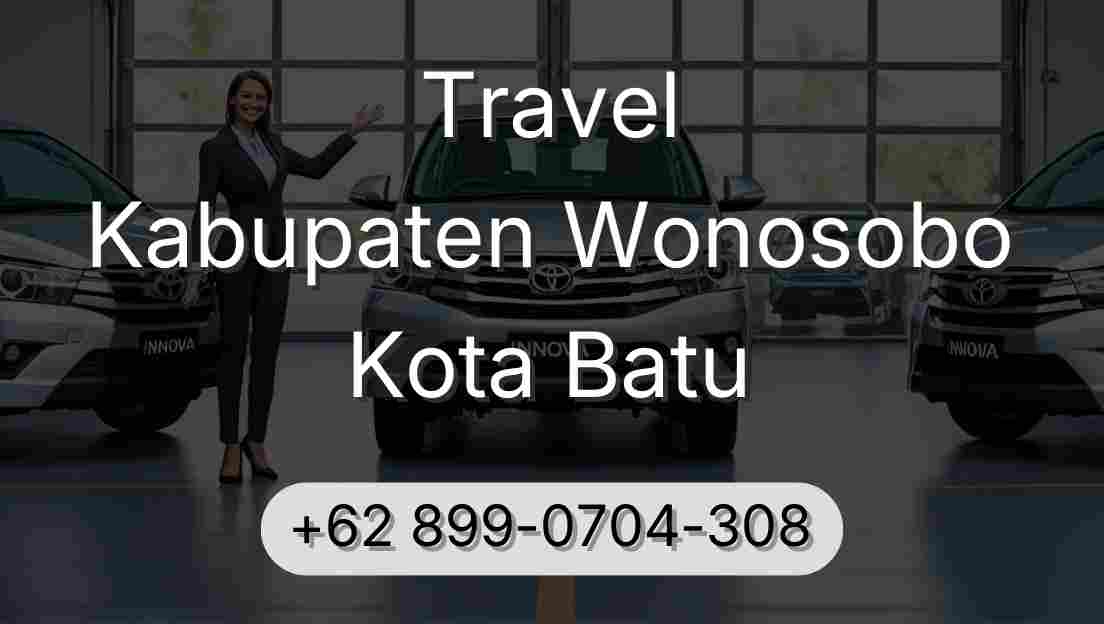 Travel Kabupaten Wonosobo Kota Batu