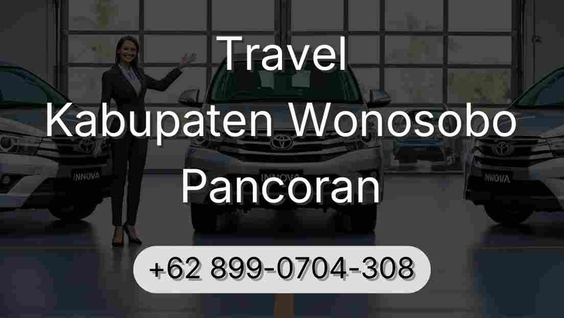 Travel Kabupaten Wonosobo Pancoran