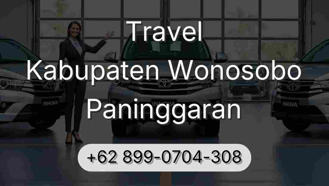 Travel Kabupaten Wonosobo Paninggaran