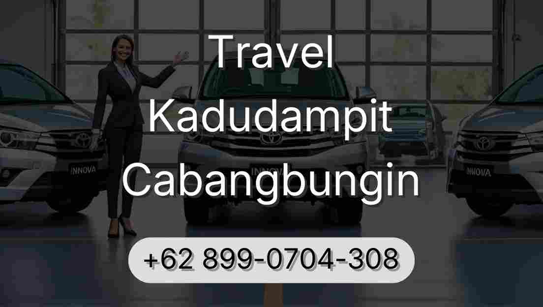 Travel Kadudampit Cabangbungin