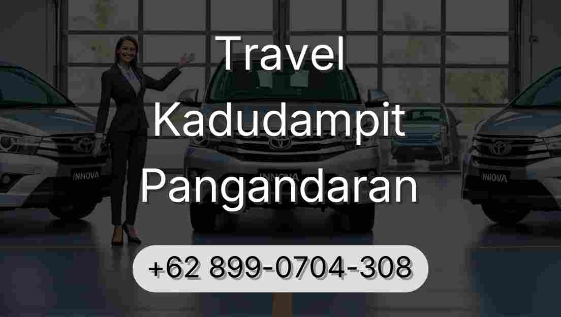 Travel Kadudampit Pangandaran