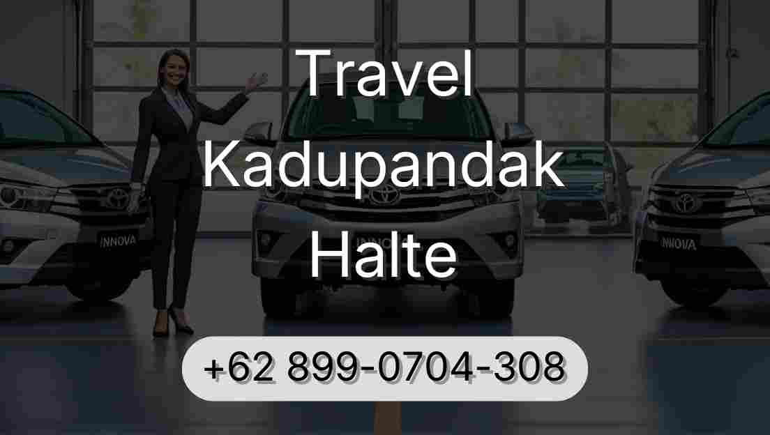 Travel Kadupandak Halte