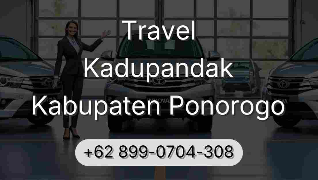 Travel Kadupandak Kabupaten Ponorogo