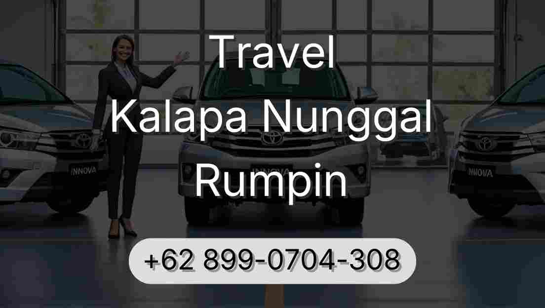 Travel Kalapa Nunggal Rumpin