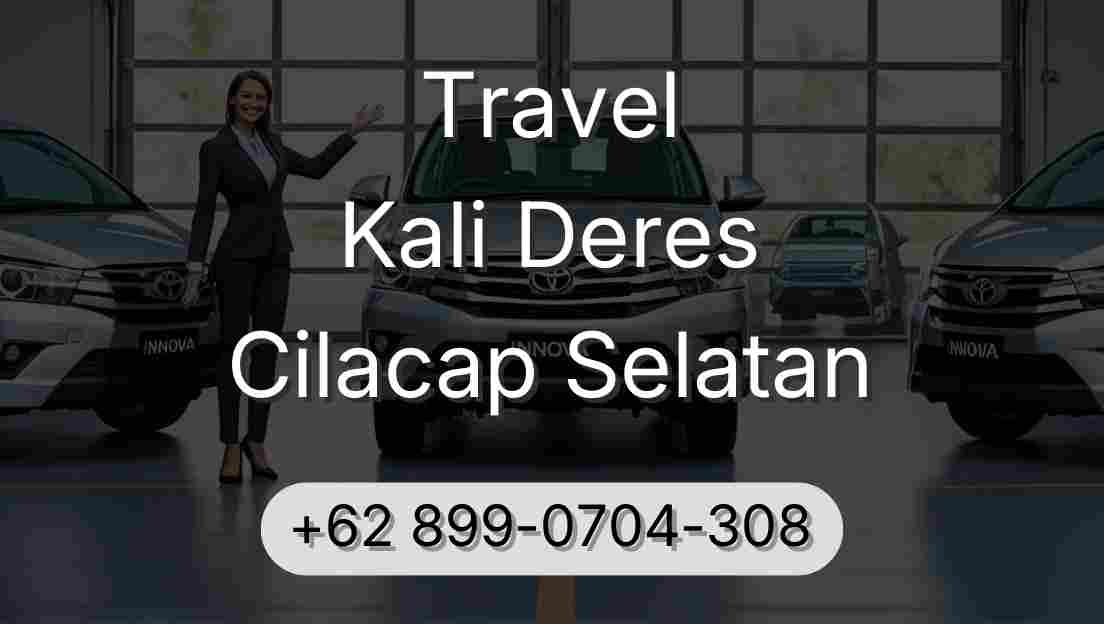 Travel Kali Deres Cilacap Selatan