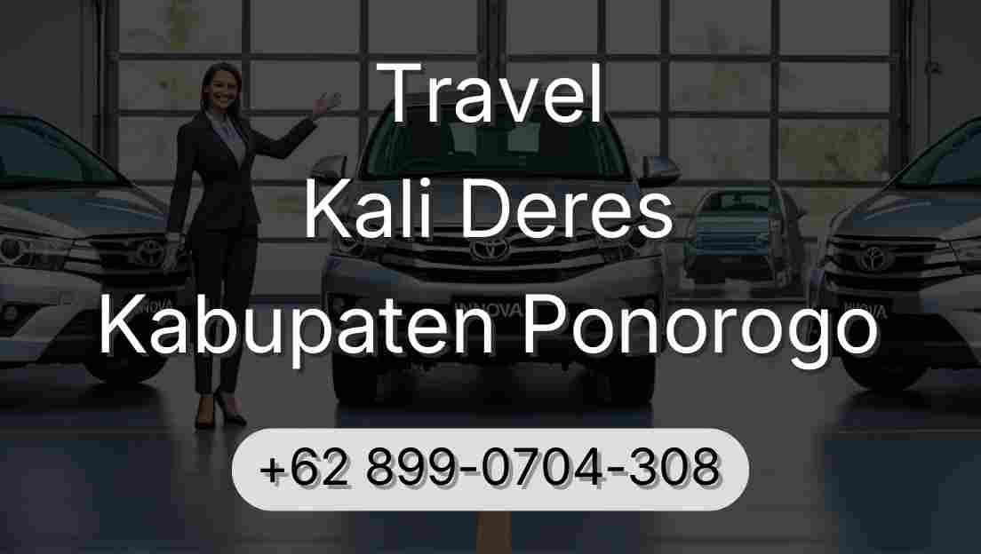 Travel Kali Deres Kabupaten Ponorogo