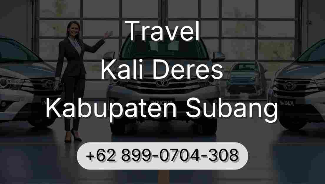 Travel Kali Deres Kabupaten Subang