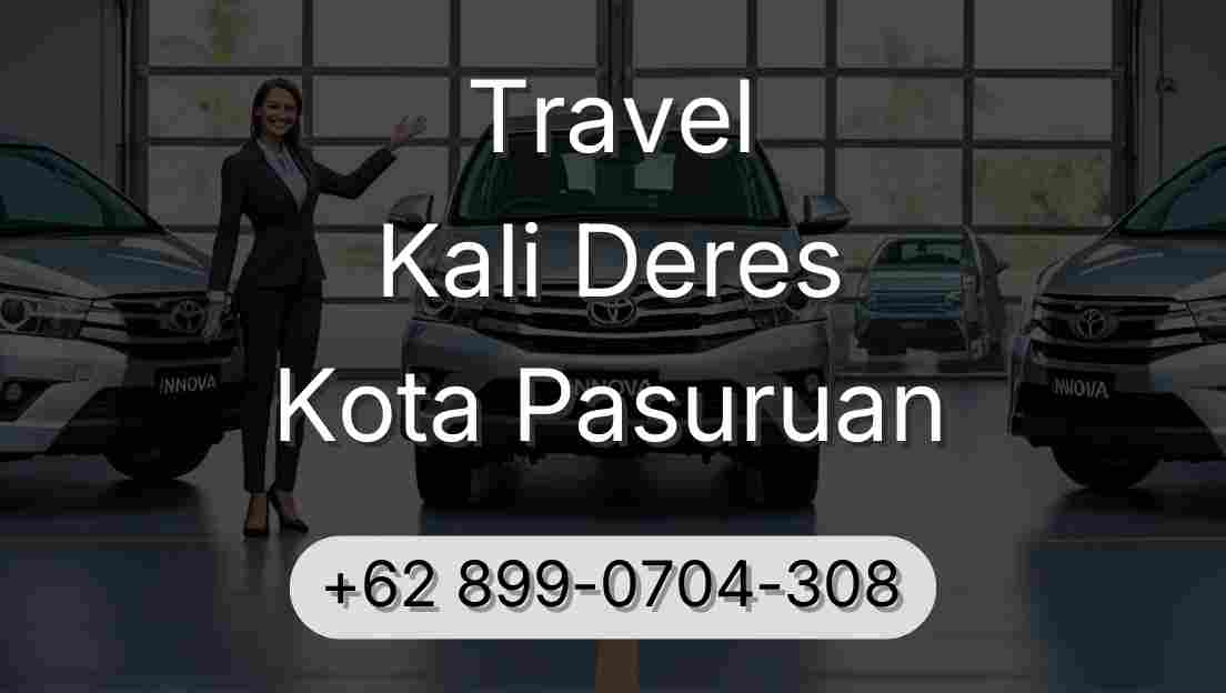 Travel Kali Deres Kota Pasuruan