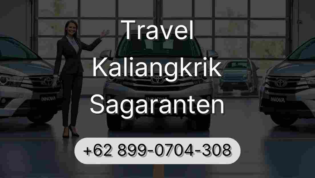 Travel Kaliangkrik Sagaranten