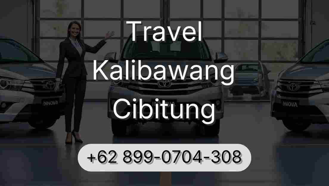 Travel Kalibawang Cibitung